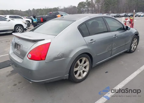 2008 Nissan Maxima 3.5 Se z USA, uszkodzony, nr VIN 1N4BA41E58C819481